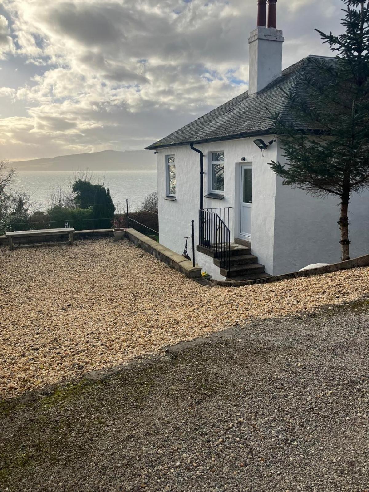 Dunholm Cottage Skelmorlie Eksteriør bilde